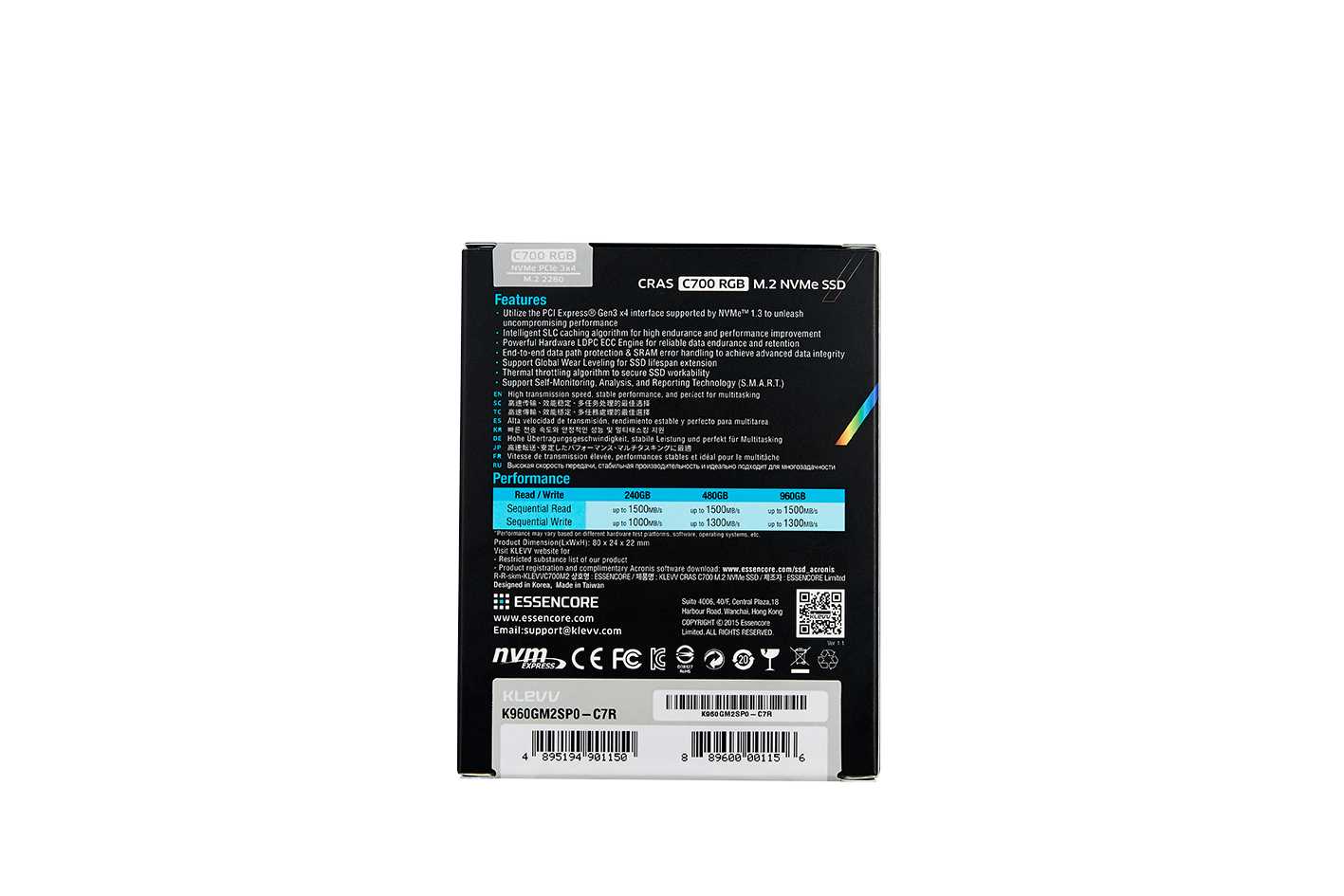 Klevv K960GM2SP0-C7R internal solid state drive – image 4
