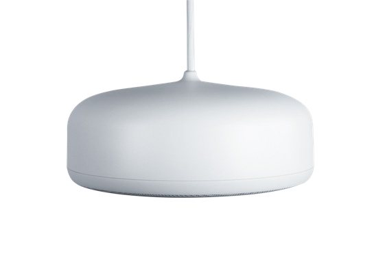 Biamp Desono P6-SM Two-Way 6.5-inch Pendant Mount Loudspeaker White image 1