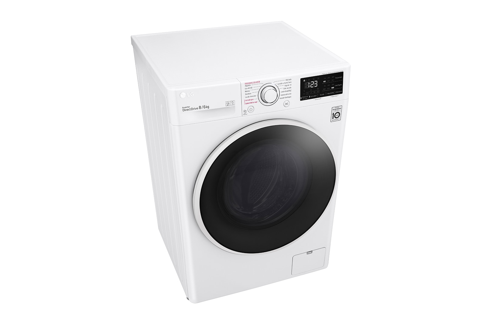 LG F4DV3108S1W washer dryer Freestanding Front-load White – image 8