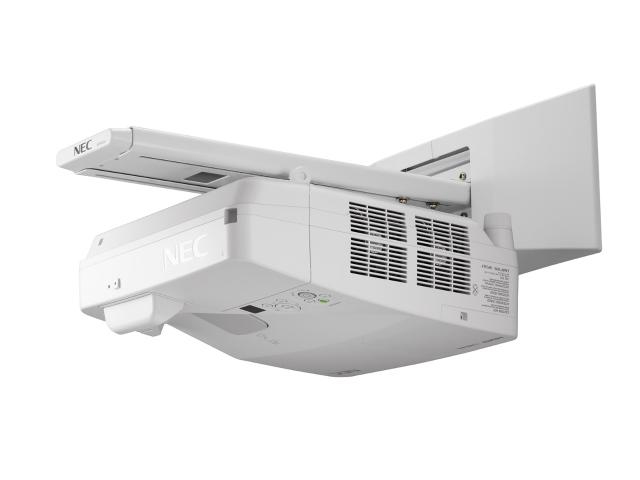 NEC UM352Wi Ultra short throw projector 3500 ANSI lumens 3LCD WXGA (1280x800) White – image 1