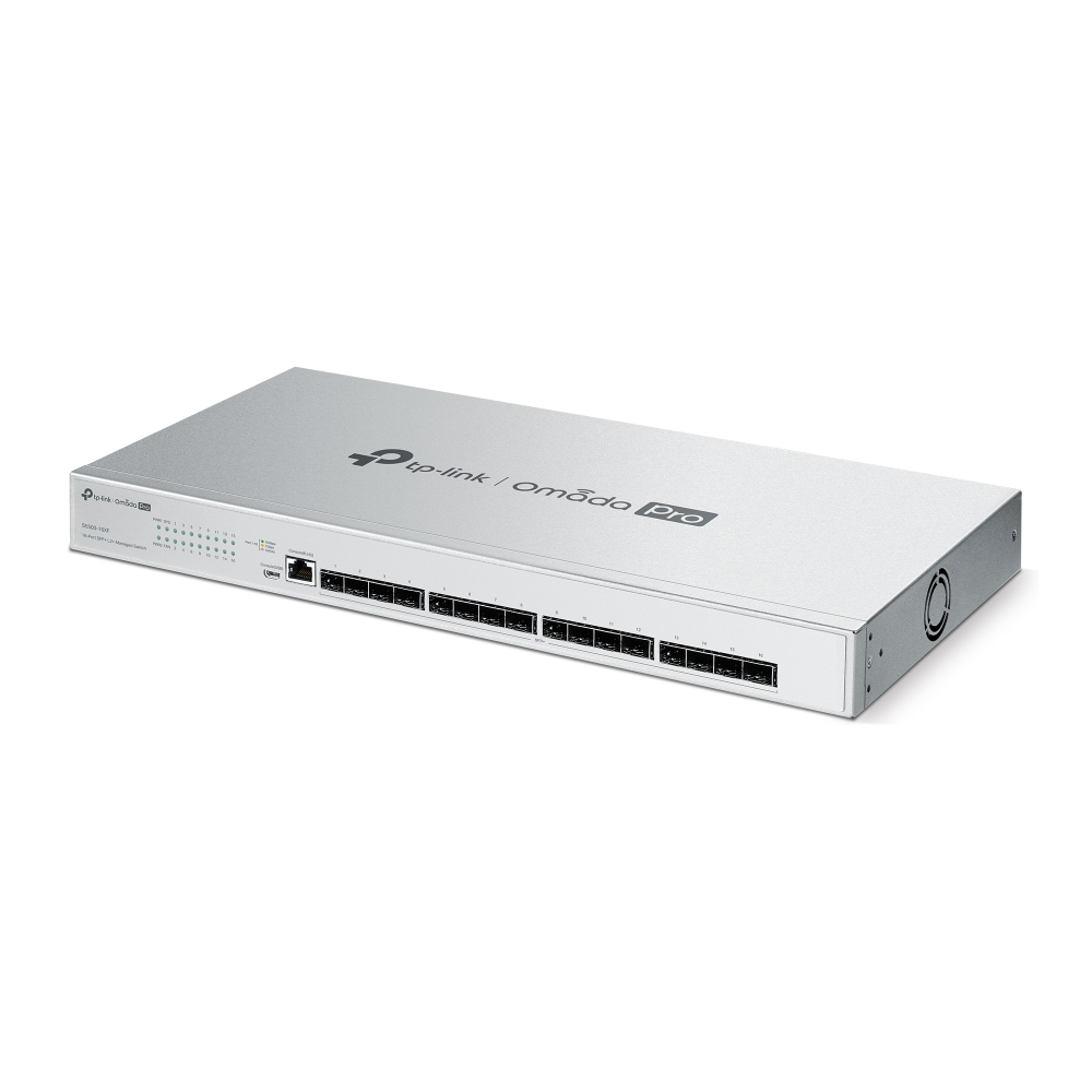 TP-Link Omada Pro 16-Port SFP+ L2+ Managed Switch – image 2