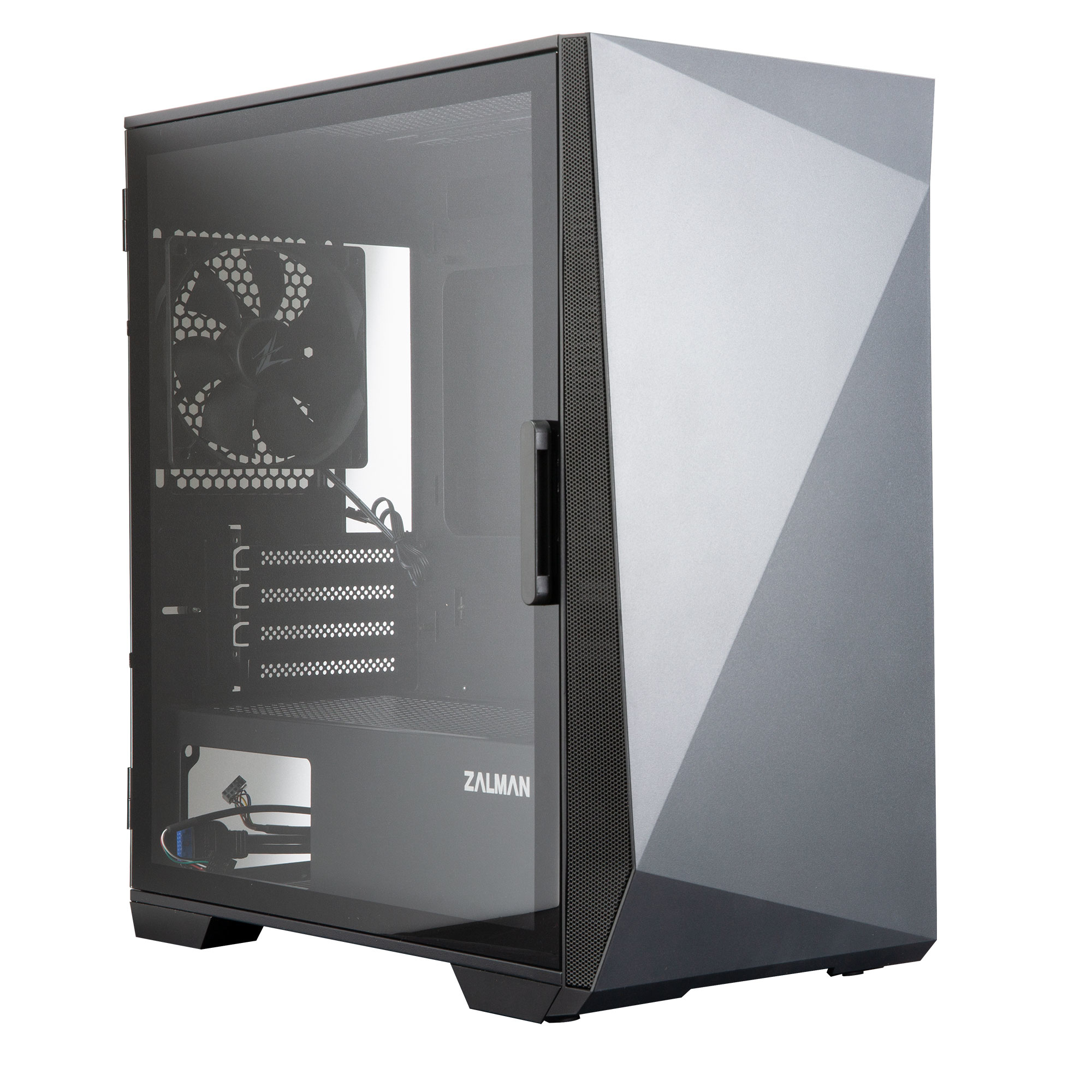 Zalman Z1 ICEBERG BLACK – image 1