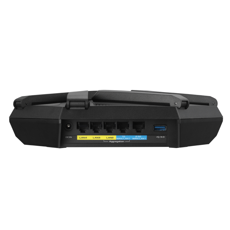 ASUS RT-AXE7800 wireless router Tri-band (2.4 GHz – image 8