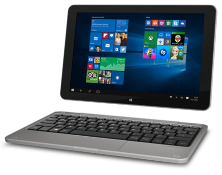 MEDION AKOYA E1235T Intel Atom® Z3735F Hybrid (2-in-1)