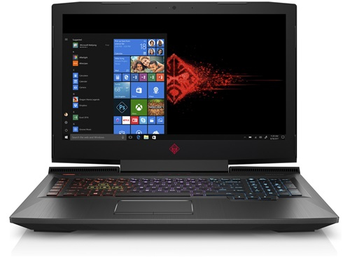 HP OMEN 17-an135nd Intel® Core™ i7 i7-8750H Laptop