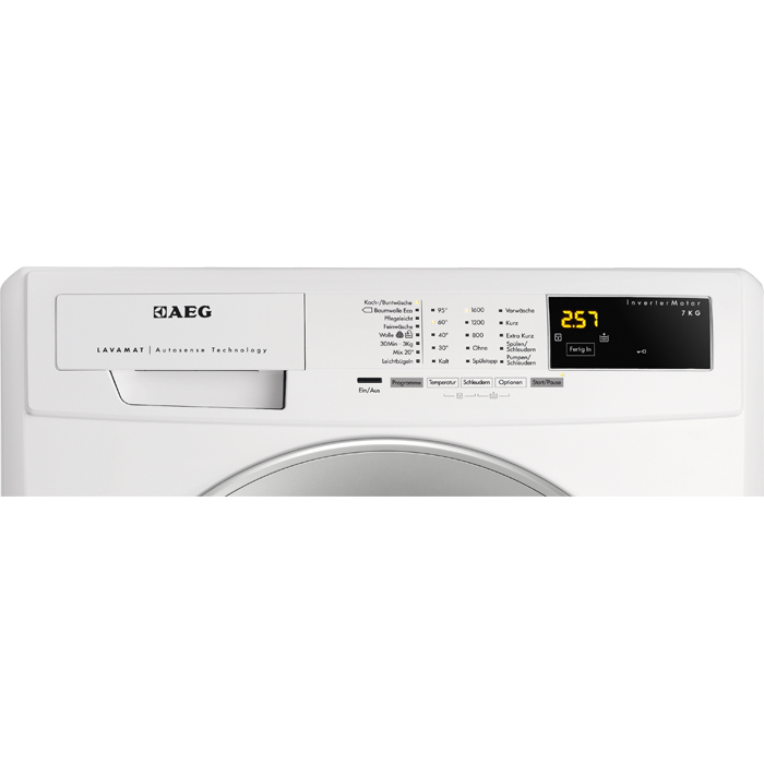 AEG L69670VFL washing machine Front-load – image 3