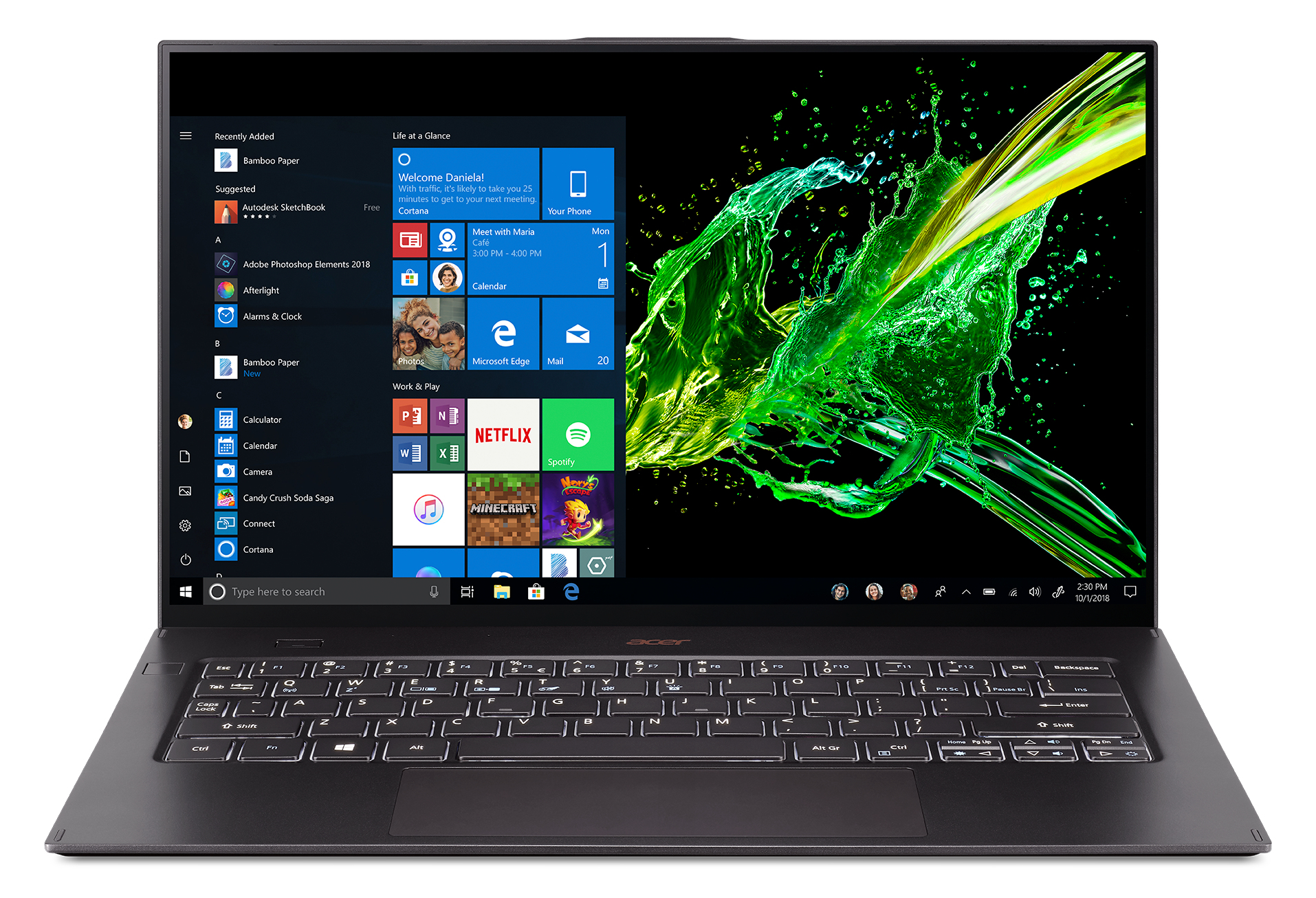 Acer Swift 7 SF714-52T-728S Intel® Core™ i7 i7-8500Y Laptop