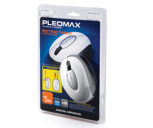 Samsung SM-2100 mouse USB Type-A Optical 800 DPI