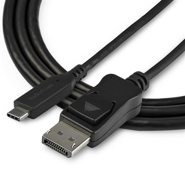 Resim StarTech.com 1m USB-C - DisplayPort 1.4 Adaptör Kablosu