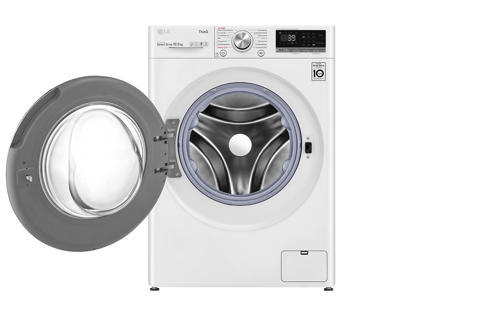 LG F6W105A washing machine Front-load – image 2