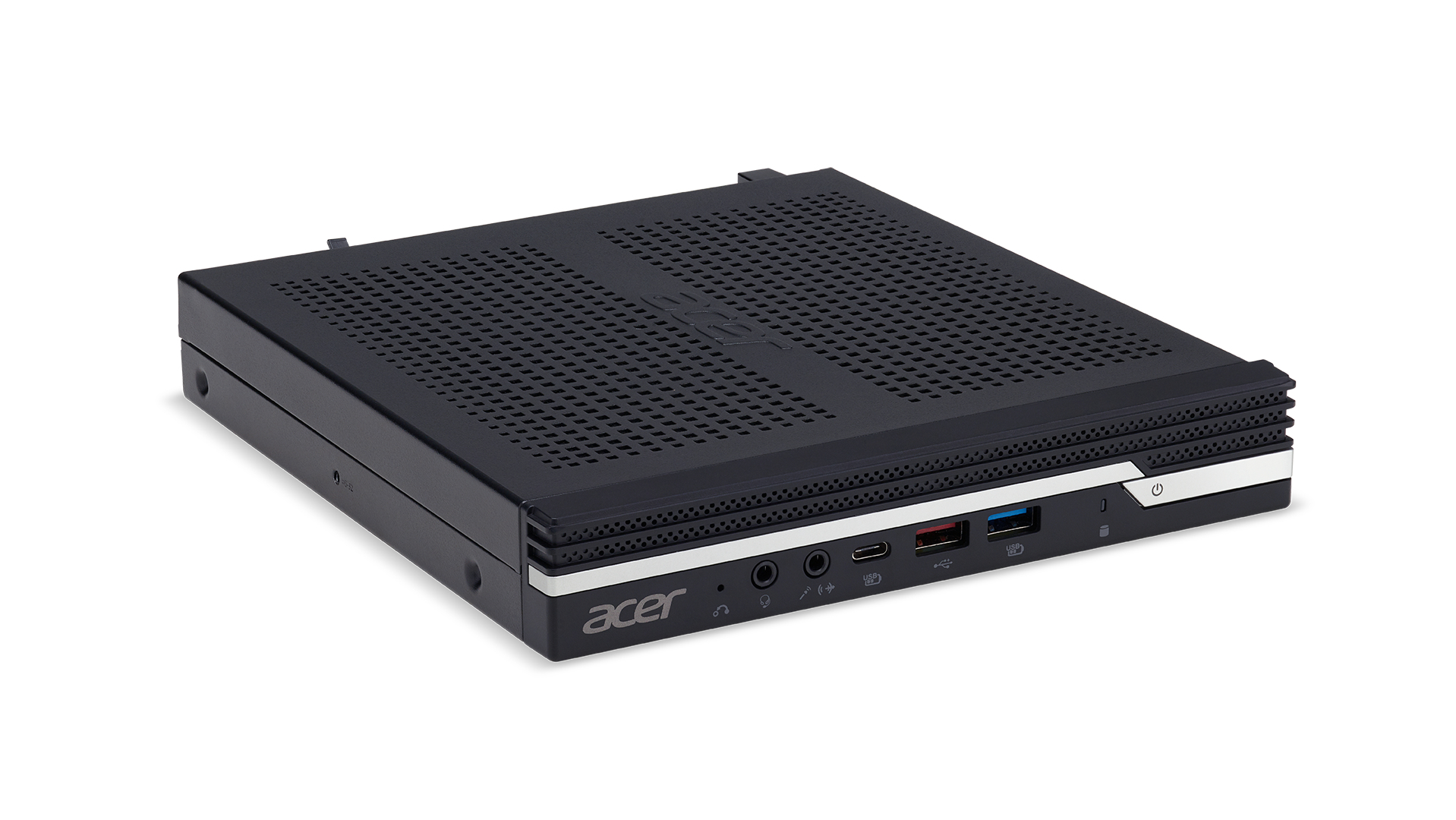 Acer Veriton N VN4670GT Intel® Core™ i3 i3-10100 4 GB DDR4-SDRAM 128 GB SSD Windows 10 Pro Mini PC Black image 5