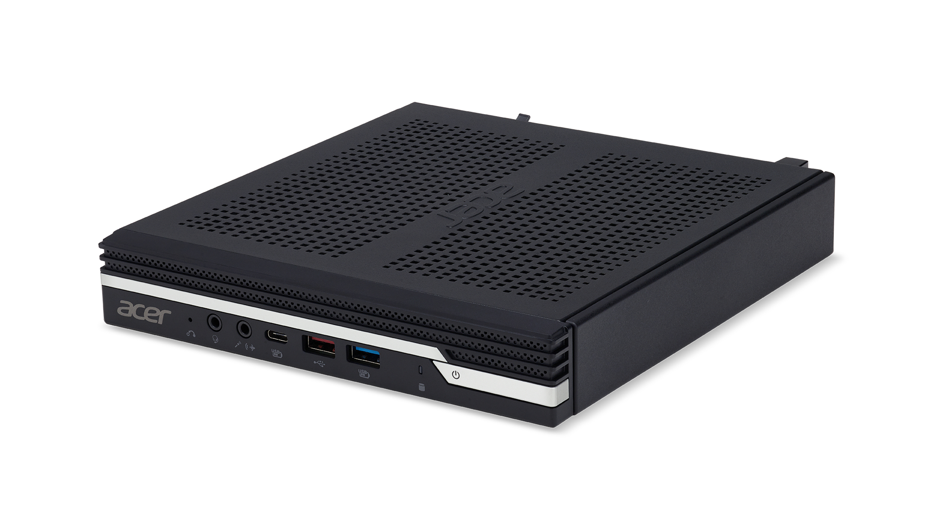 Acer Veriton N VN4670GT Intel® Core™ i3 i3-10100 4 GB DDR4-SDRAM 128 GB SSD Windows 10 Pro Mini PC Black image 6