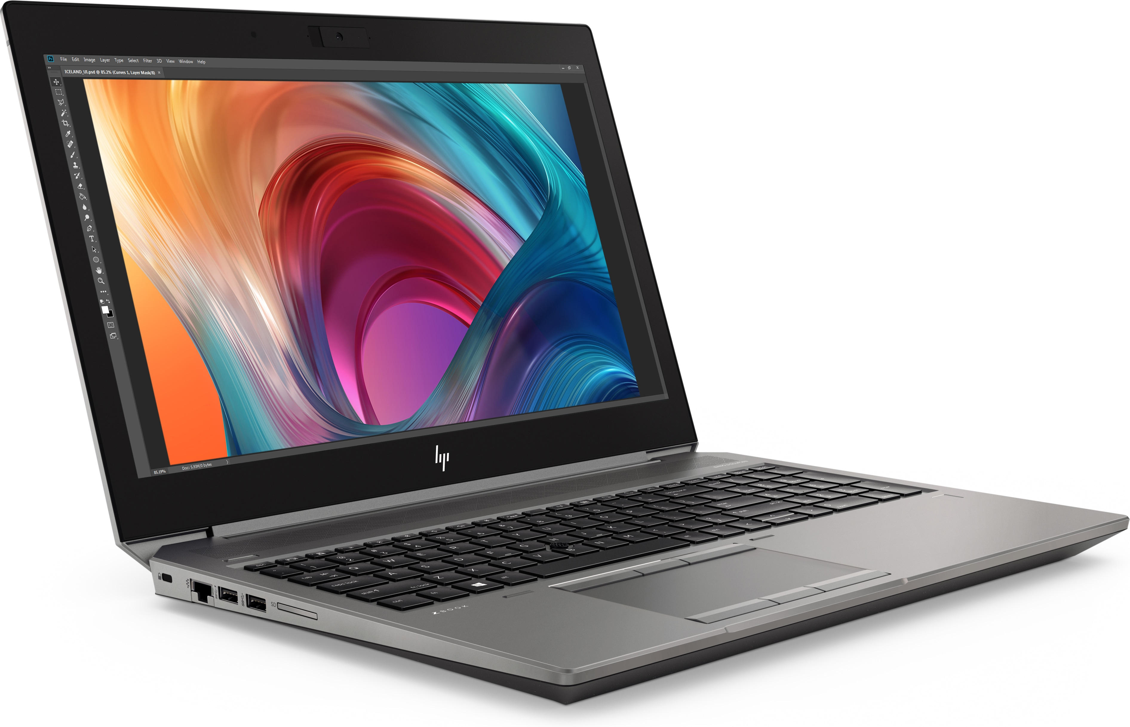 Specs HP ZBook 15 G6 Intel® Core™ i7 i7-9850H Mobile workstation
