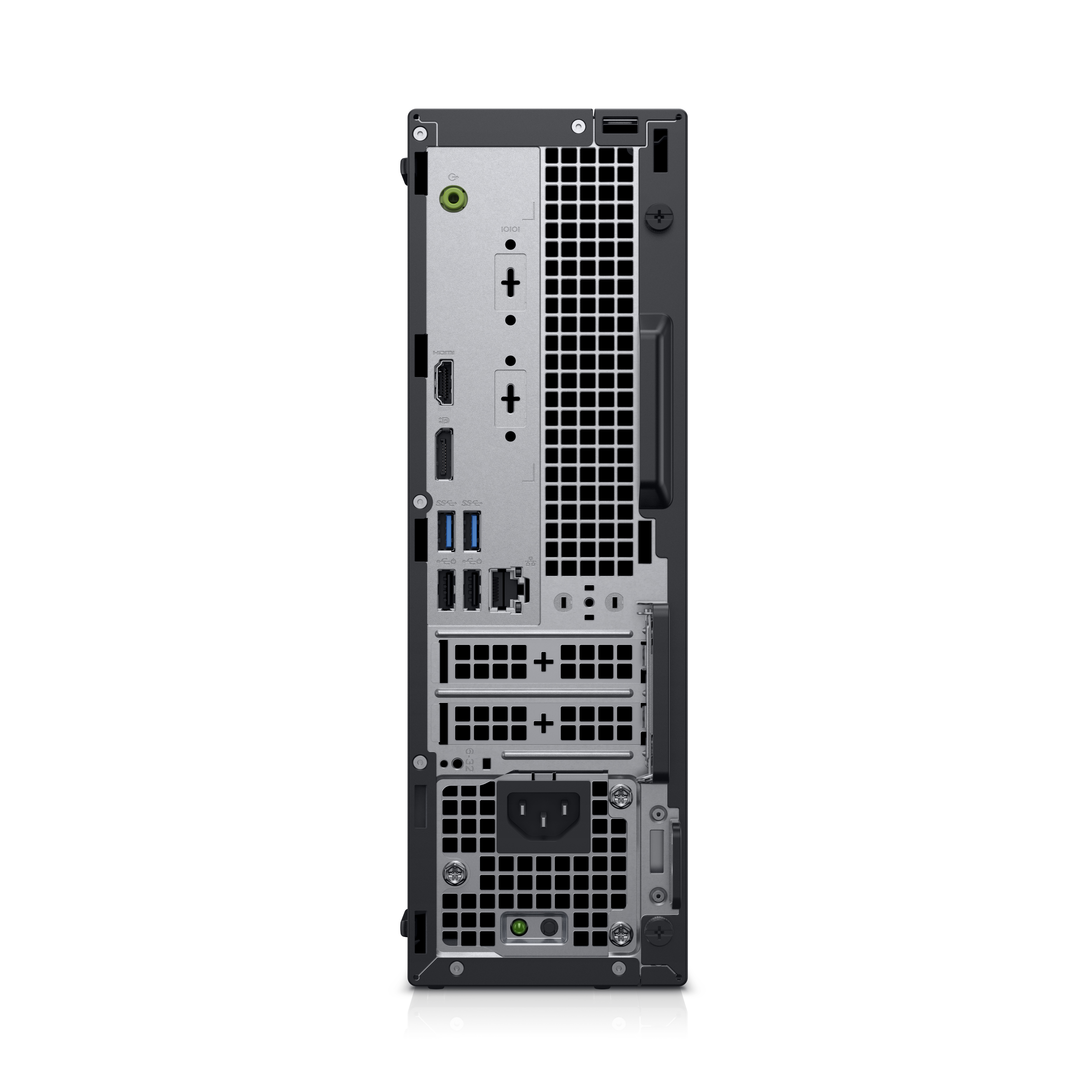 DELL OptiPlex 3060 Intel® Core™ i5 i5-8500 4 GB DDR4-SDRAM 1 TB HDD Windows 10 Pro SFF PC Black image 4