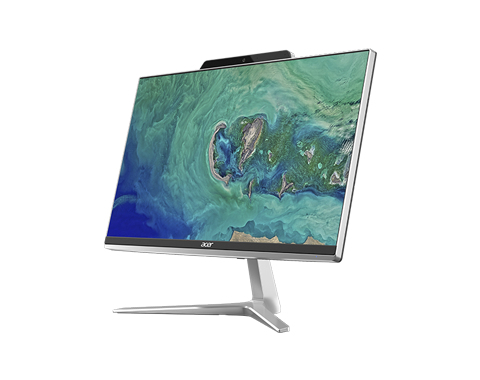 Acer Aspire Z24-890 Intel® Core™ i5 i5-9400T 60.5 cm (23.8″) 1920 x 1080 pixels All-in-One PC 8 GB DDR4-SDRAM 256 GB SSD Windows 10 Pro Wi-Fi 5 (802.11ac) Black, Silver image 4