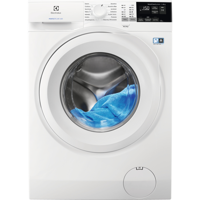 Electrolux EW6F408WUP — vue 1 sur 5