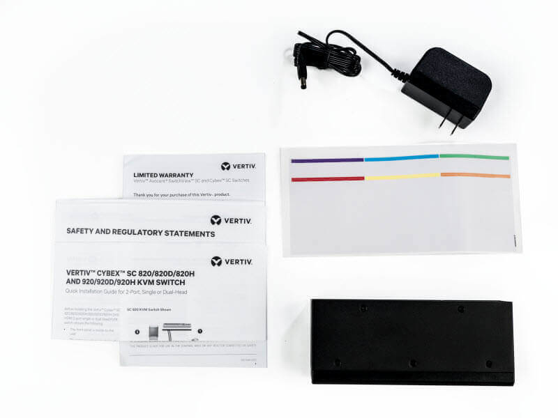 Vertiv SC820H-001 KVM switch Black – image 4