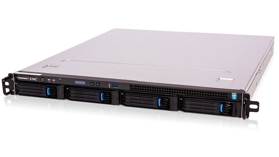 Lenovo EMC px4-400r NAS Rack (1U) Intel Atom® D2701 – image 3