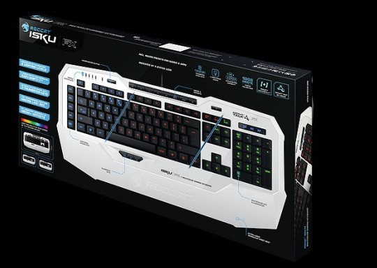 Turtle Beach ROC-12-920 keyboard Gaming USB White – image 3