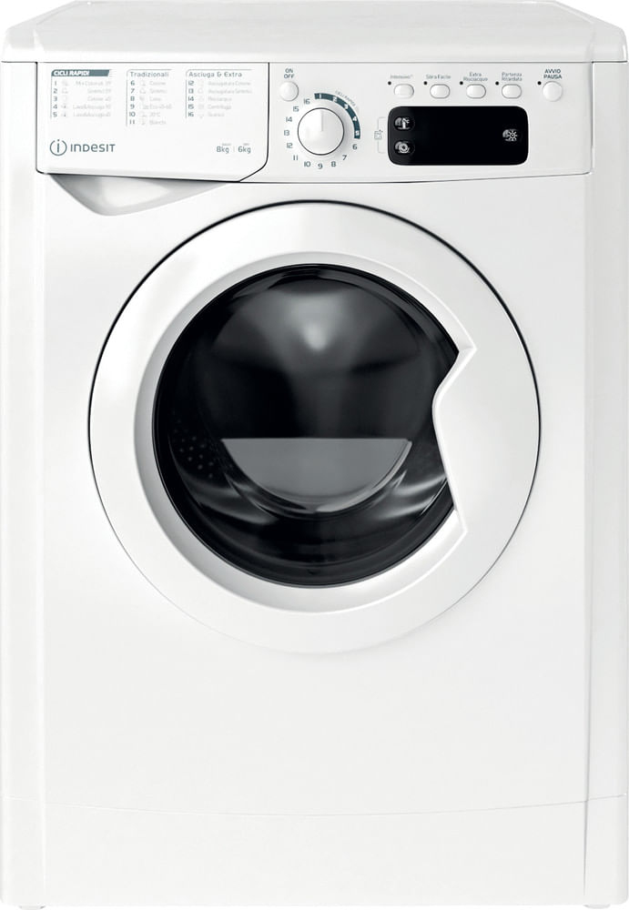 Indesit EWDE 861483 W IT N – image 2