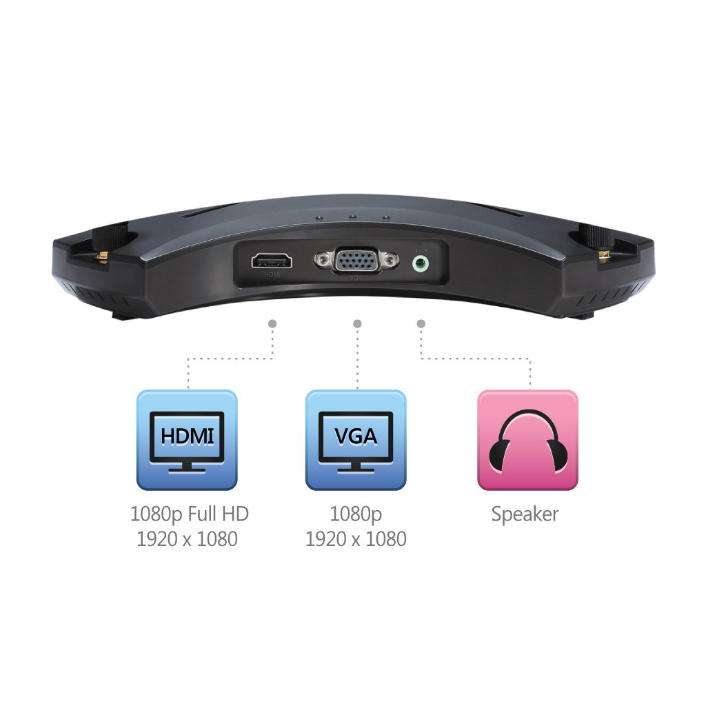 j5create AC2100 Dual Band ScreenWave Router – image 7