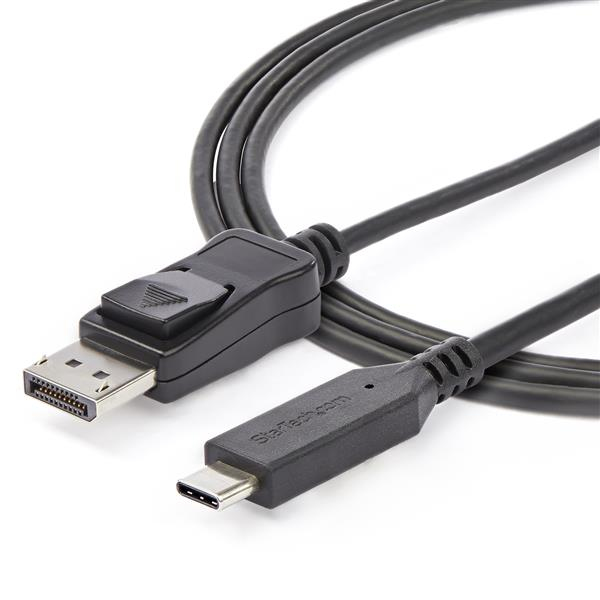 Adaptador de Video StarTech.com - USB-C a DisplayPort - 1.8m - 8K - 60Hz - CDP2DP146B