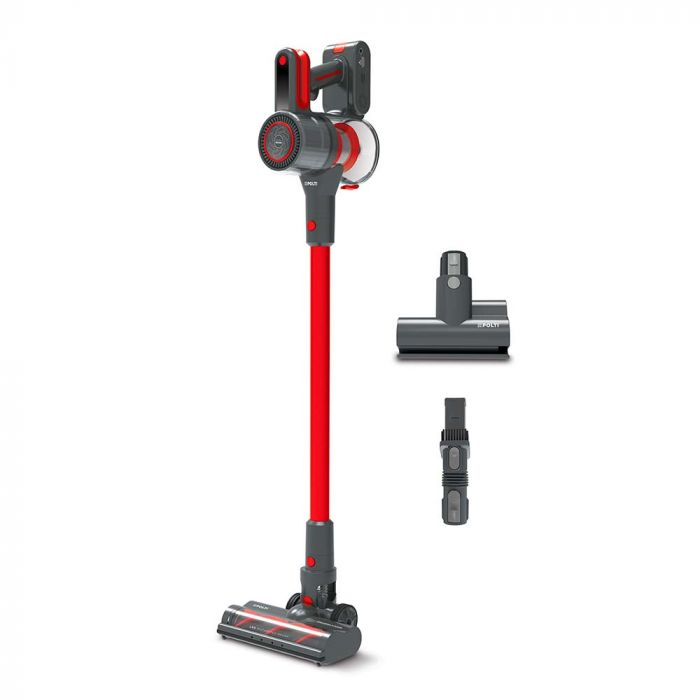 Polti SR550 2-in-1 stick vacuum Battery Dry EPA Bagless Black, Red – image 2