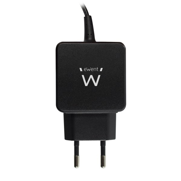 Ewent EW1305 mobile device charger Universal Black AC Indoor – image 4