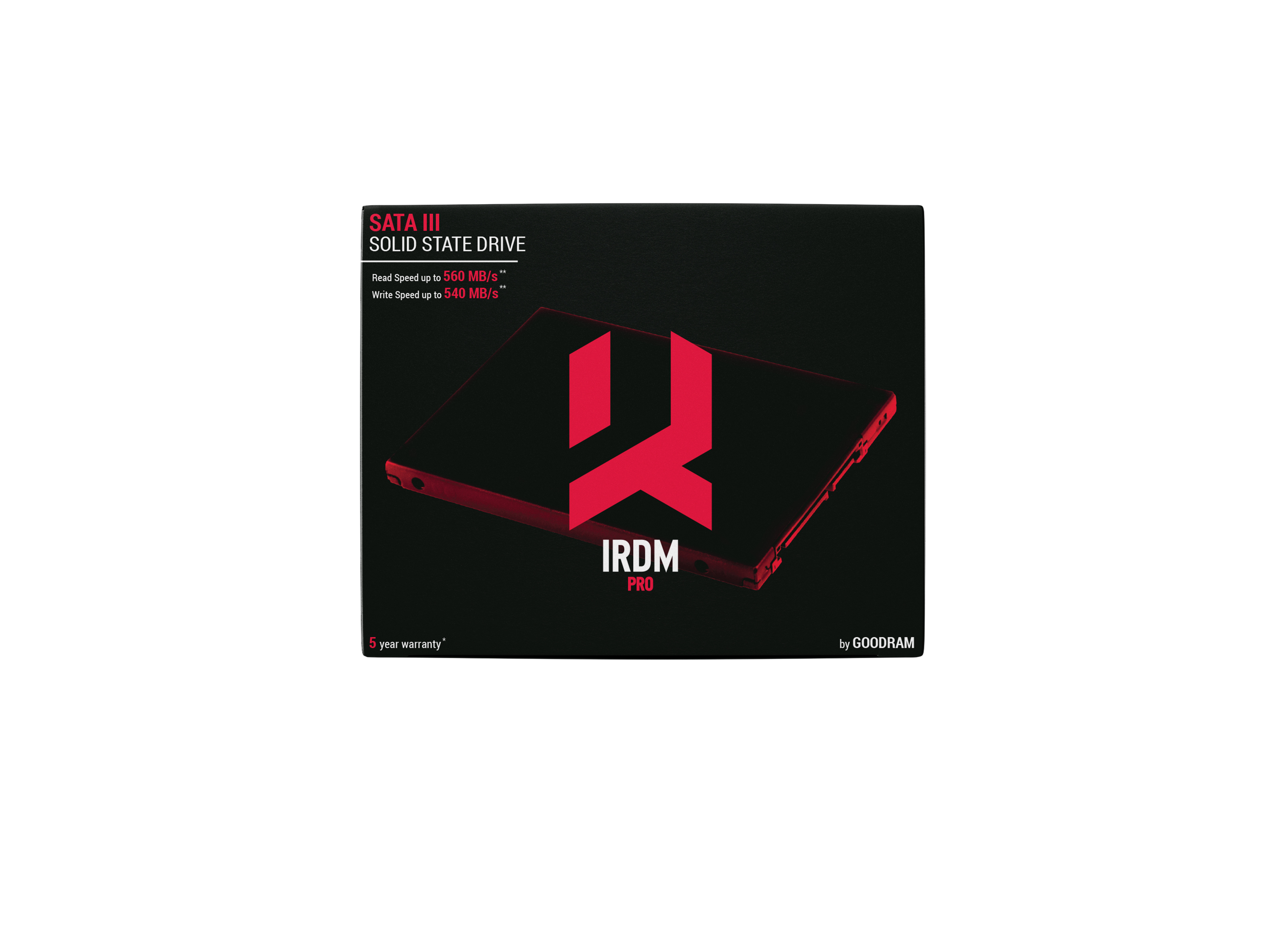 Goodram IRDM PRO 960 GB 2.5″ Serial ATA III MLC image 6