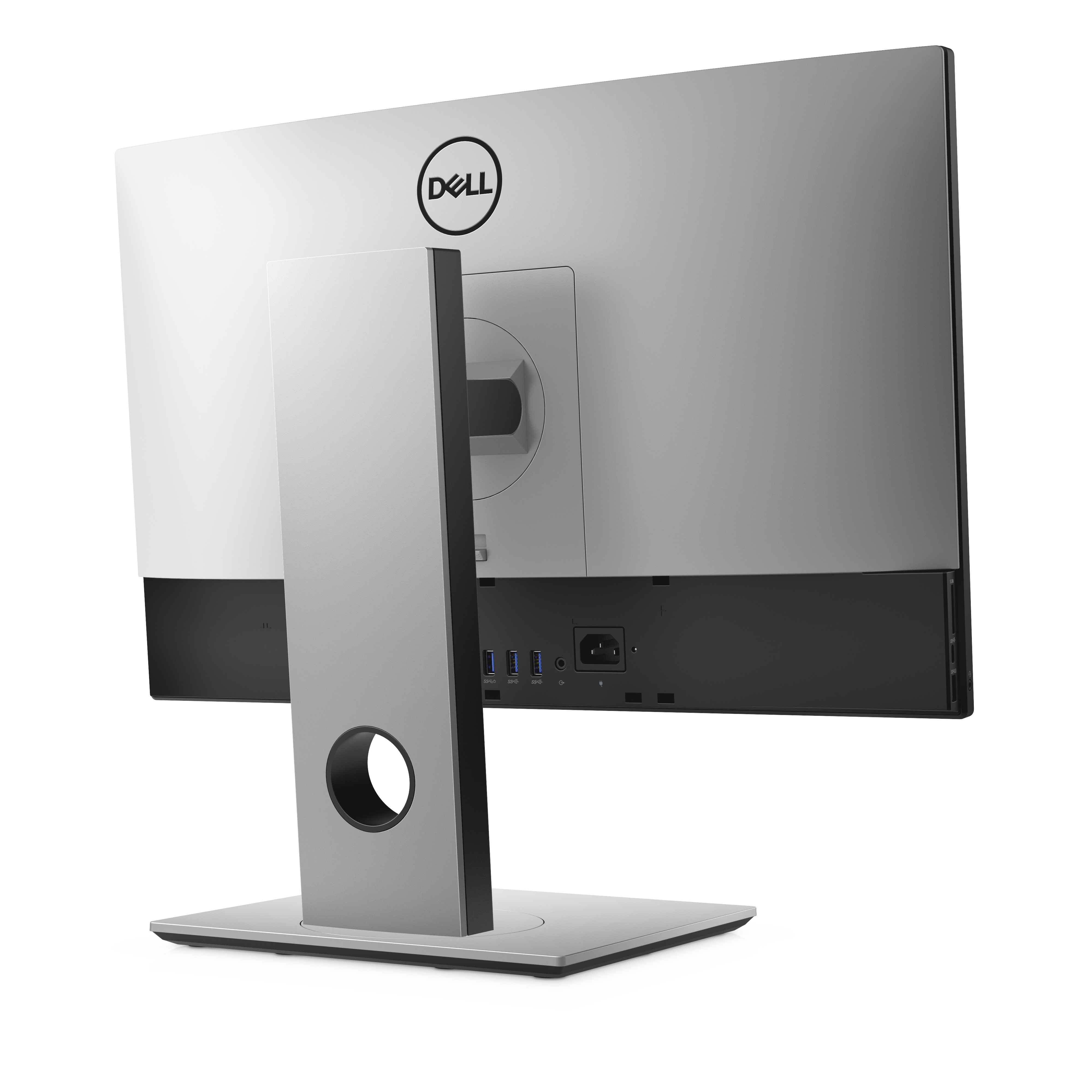 DELL OptiPlex 7470 Intel® Core™ i5 i5-9500 60.5 cm (23.8″) 1920 x 1080 pixels Touchscreen All-in-One PC 8 GB DDR4-SDRAM 256 GB SSD Windows 10 Pro Wi-Fi 5 (802.11ac) Black, Silver image 6