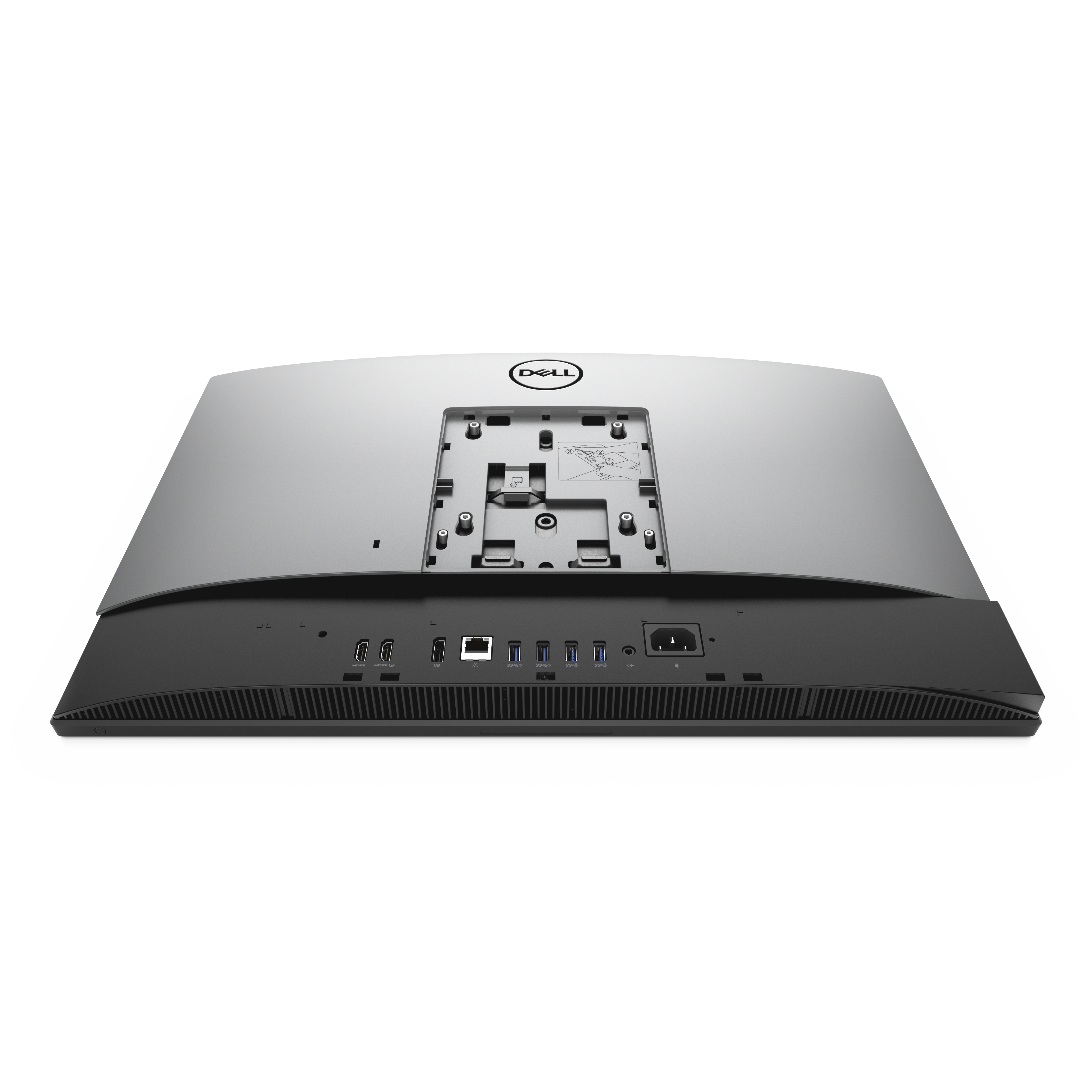 DELL OptiPlex 7470 Intel® Core™ i5 i5-9500 60.5 cm (23.8″) 1920 x 1080 pixels Touchscreen All-in-One PC 8 GB DDR4-SDRAM 256 GB SSD Windows 10 Pro Wi-Fi 5 (802.11ac) Black, Silver image 8