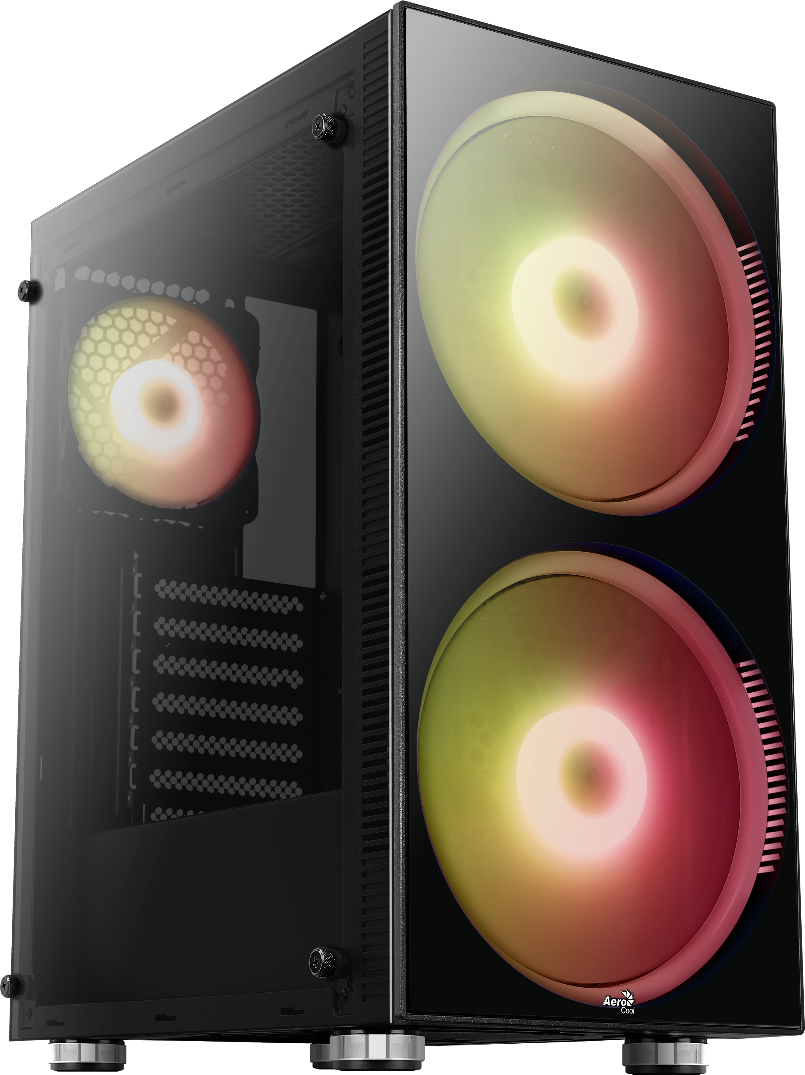 Aerocool Python Midi Tower Black image 3