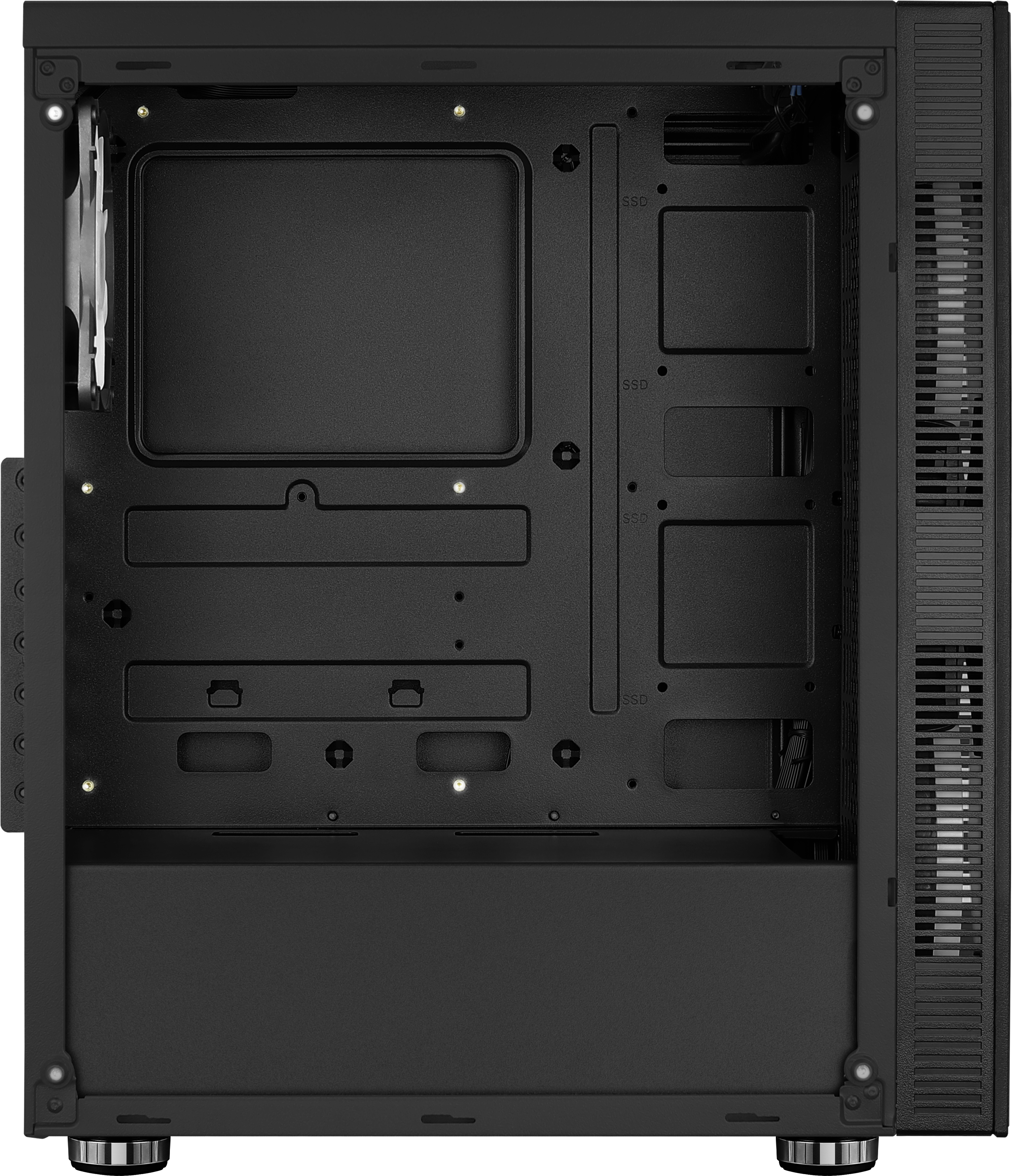 Aerocool Python Midi Tower Black image 5