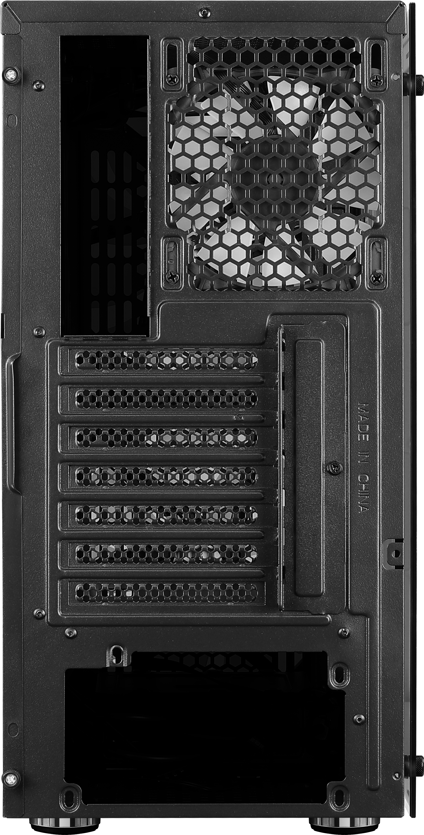 Aerocool Python Midi Tower Black image 6