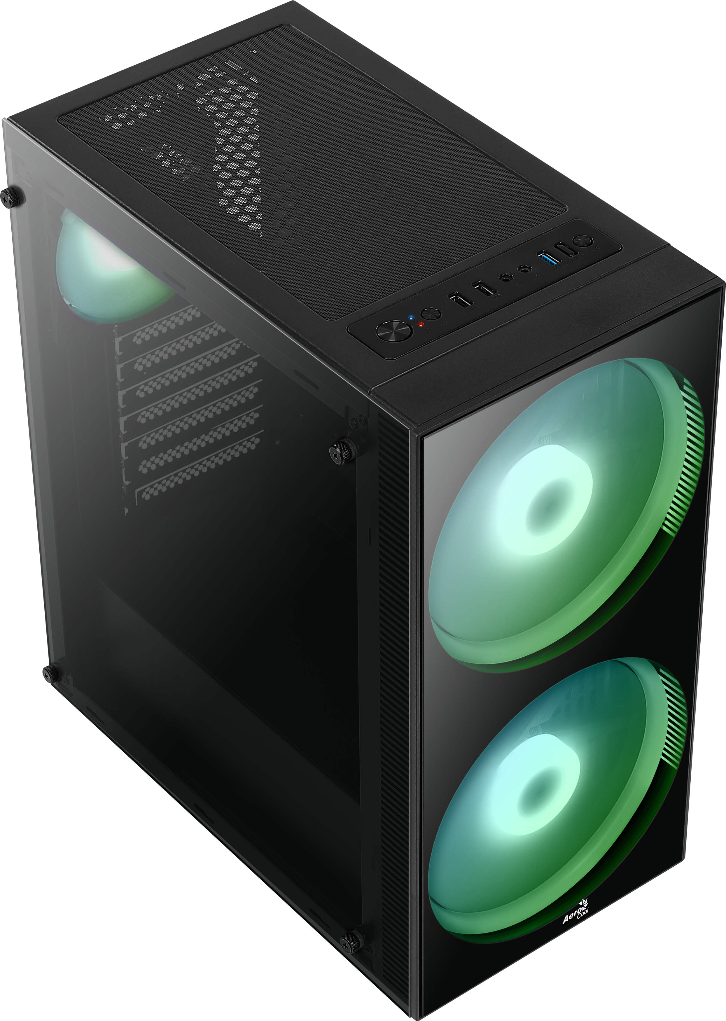 Aerocool Python Midi Tower Black image 4