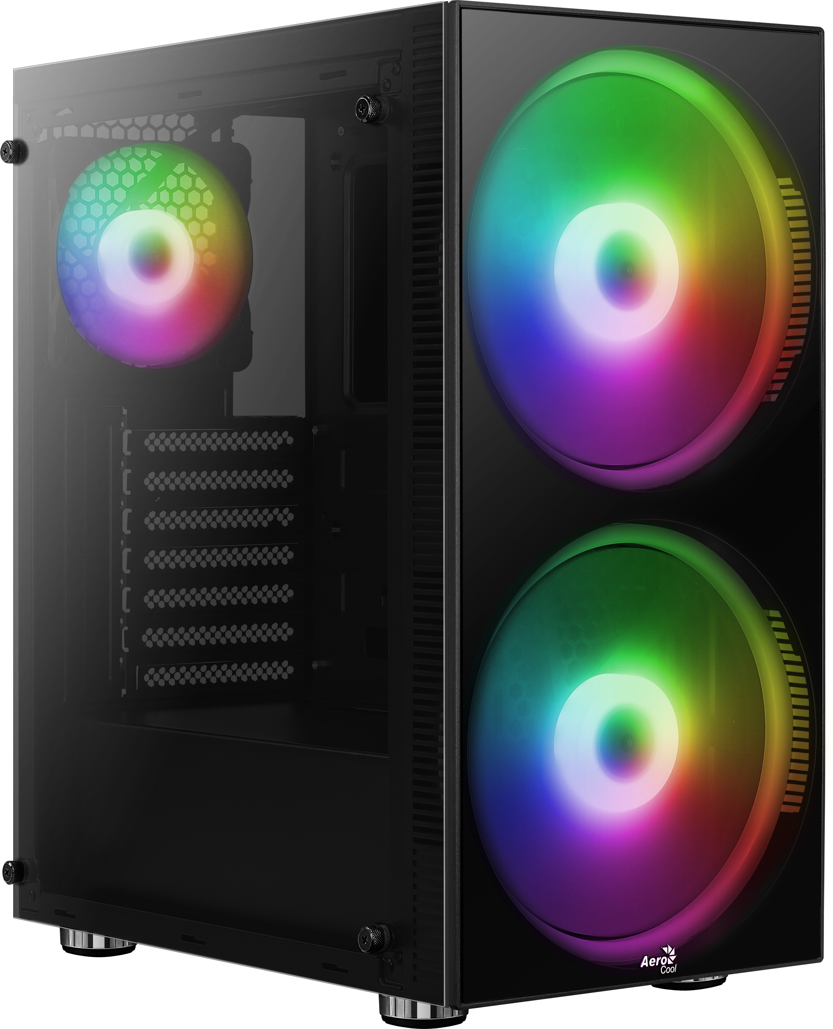 Aerocool Python Midi Tower Black image 1
