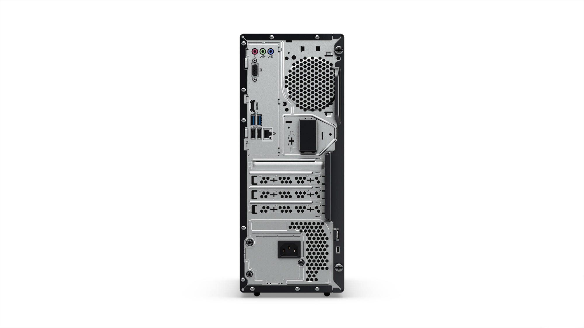 Lenovo IdeaCentre 510 Intel® Core™ i5 i5-8400 8 GB DDR4-SDRAM 1 TB HDD Windows 10 Home Tower PC Black, Silver image 5