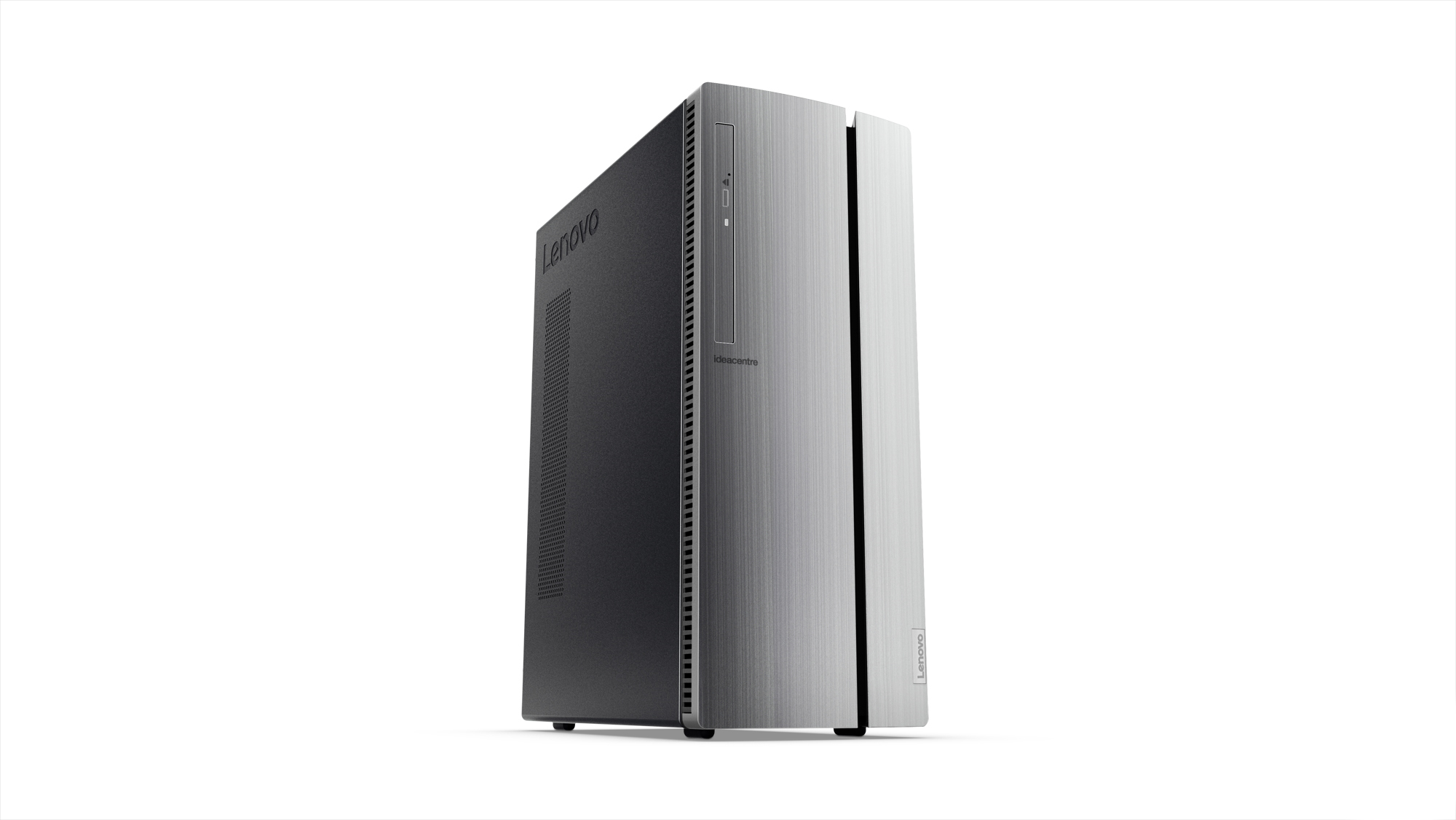 Lenovo IdeaCentre 510 Intel® Core™ i5 i5-8400 8 GB DDR4-SDRAM 1 TB HDD Windows 10 Home Tower PC Black, Silver image 4