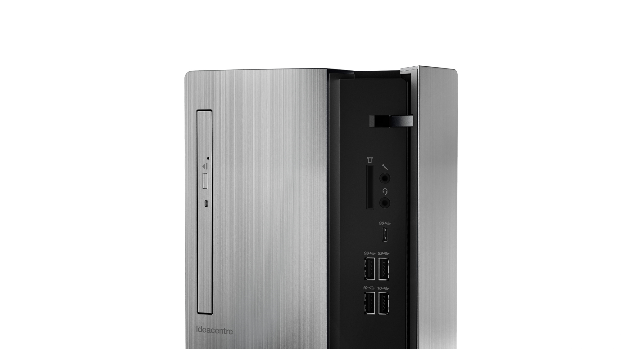 Lenovo IdeaCentre 510 Intel® Core™ i5 i5-8400 8 GB DDR4-SDRAM 1 TB HDD Windows 10 Home Tower PC Black, Silver image 11