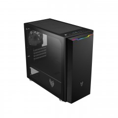 FSP POC0000074 computer case Midi Tower Black image 1