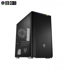 FSP POC0000074 computer case Midi Tower Black image 2