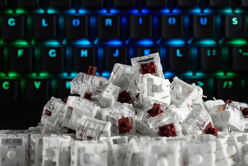 Glorious Gaming KAI-COPPER input device accessory Keyboard switches