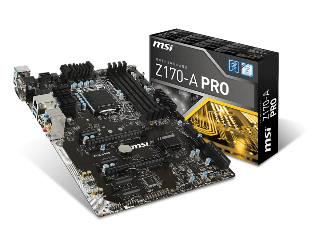 MSI Z170-A PRO – image 1