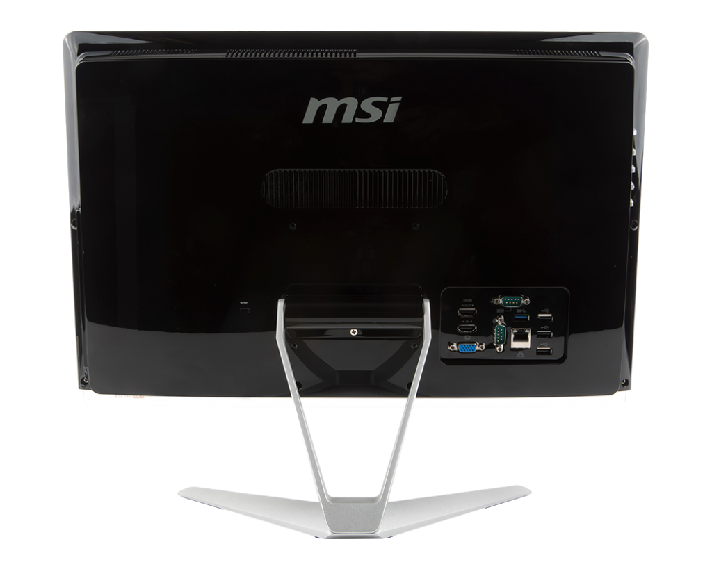 MSI Pro 20EX 7M Intel Pentium G G4560 49.5 cm (19.5″) 1600 x 900 pixels All-in-One PC 4 GB DDR4-SDRAM 532 GB HDD+SSD Windows 10 Pro Wi-Fi 5 (802.11ac) Black image 5