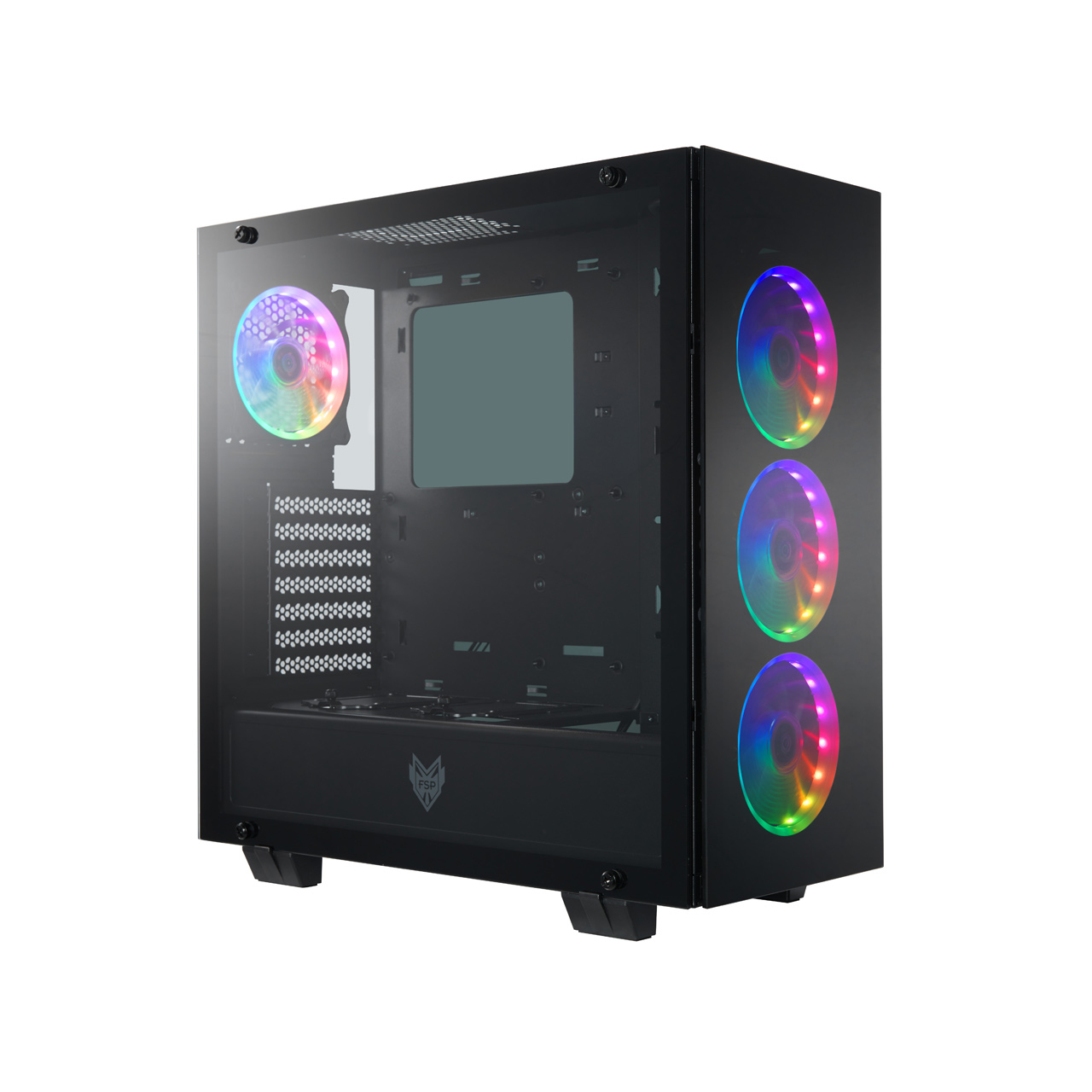 FSP CMT510 Plus Midi Tower Black image 3