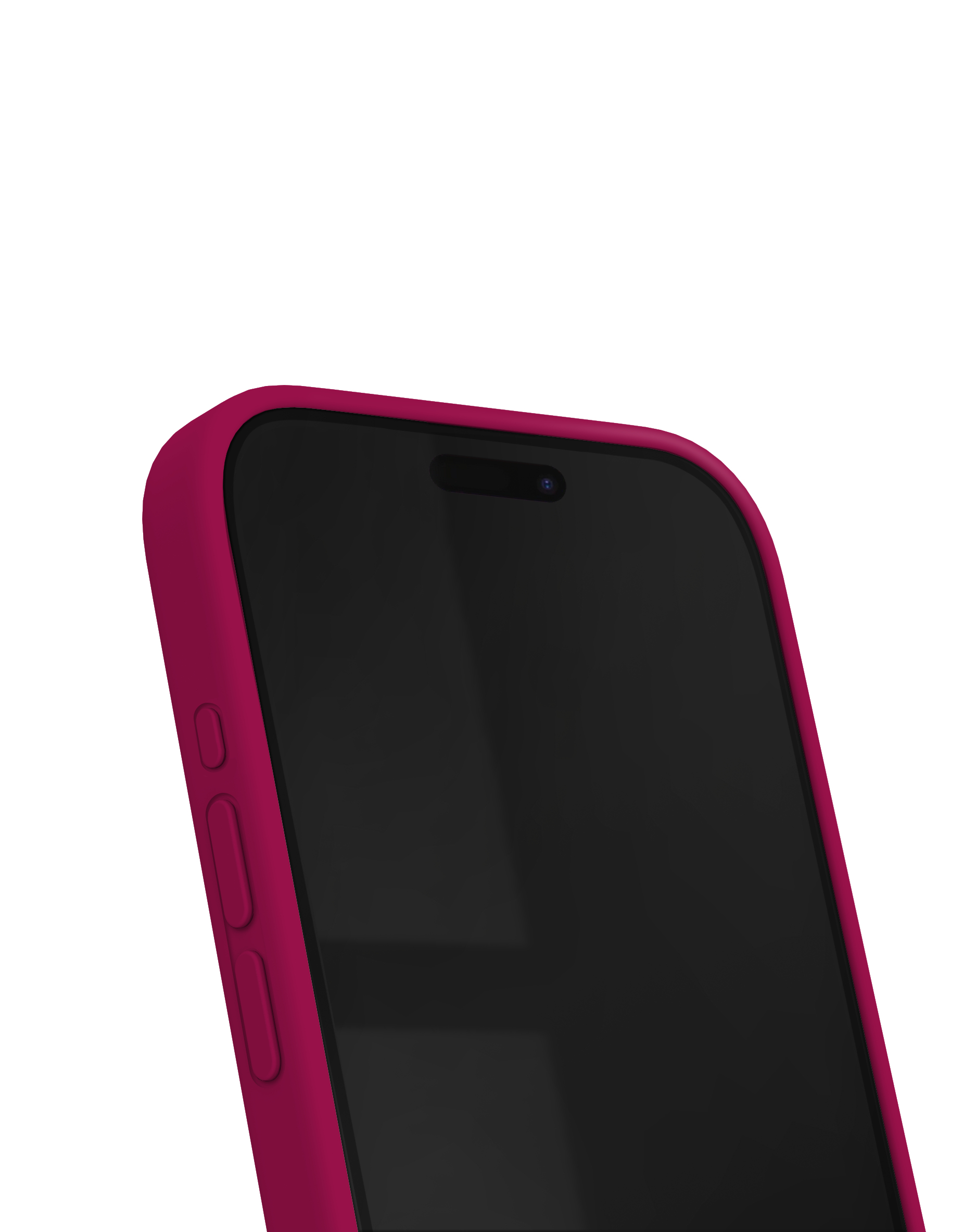 iDeal of Sweden Silicone Case MagSafe iPhone 15PR Magenta – image 3