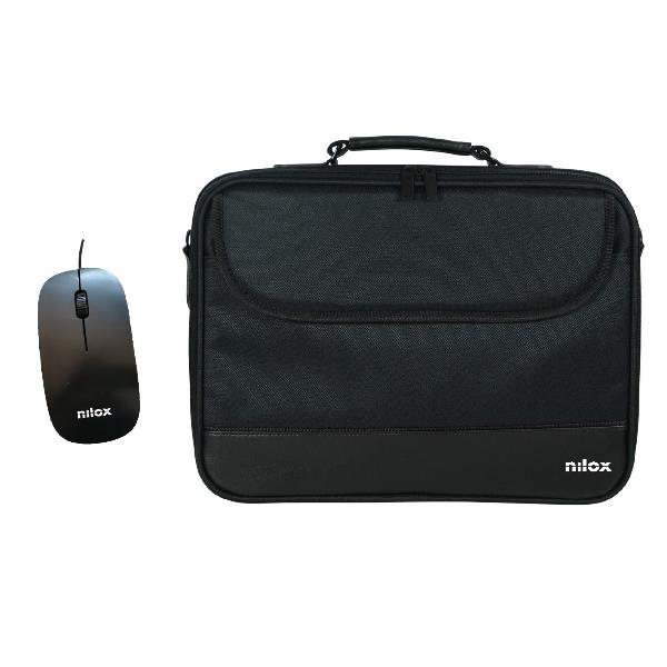 Nilox NOTEBAG 15.6 PRO + MOUSE USB