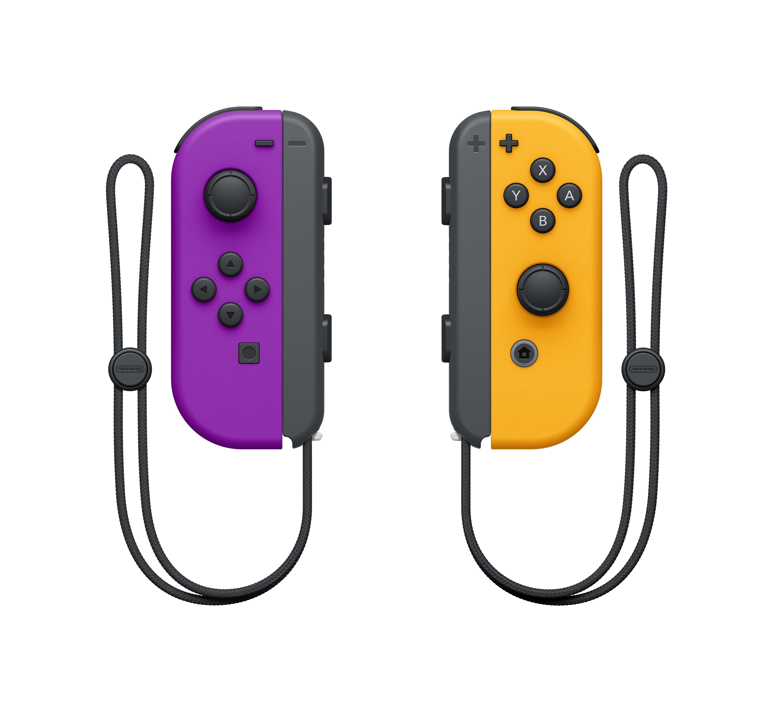 Joy-Con Pair Neon Purple - Neon Orange - Switch