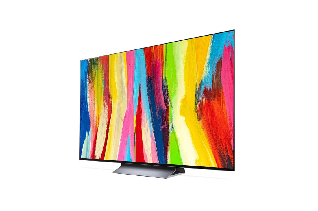 LG OLED77C27LA 195.6 cm (77") 4K Ultra HD Smart TV Wi-Fi Silver – image 3