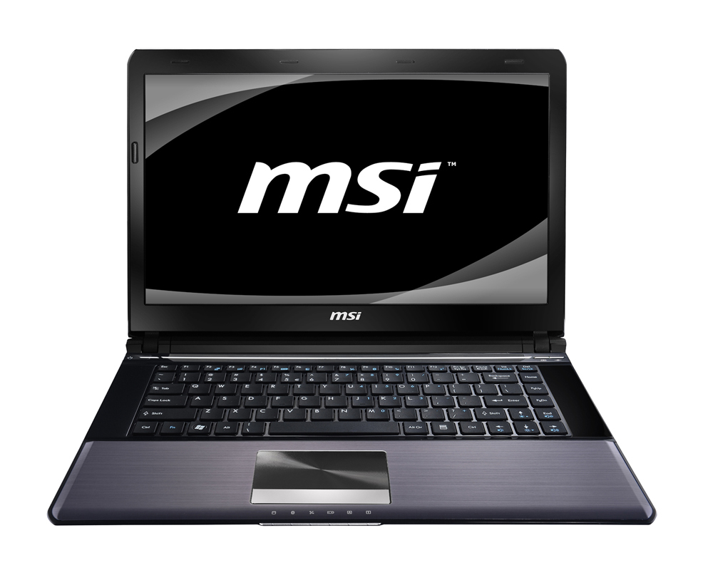 MSI X-Slim Series X460DX-413 Intel® Core™ i5 i5-2430M – image 1